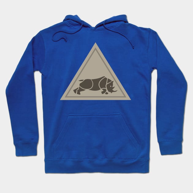 1st Armoured Division Hoodie by TCP